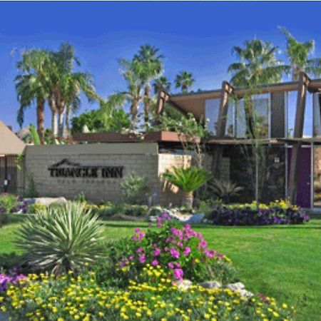 Triangle Inn Clothing Optional Resort For Men Palm Springs Extérieur photo