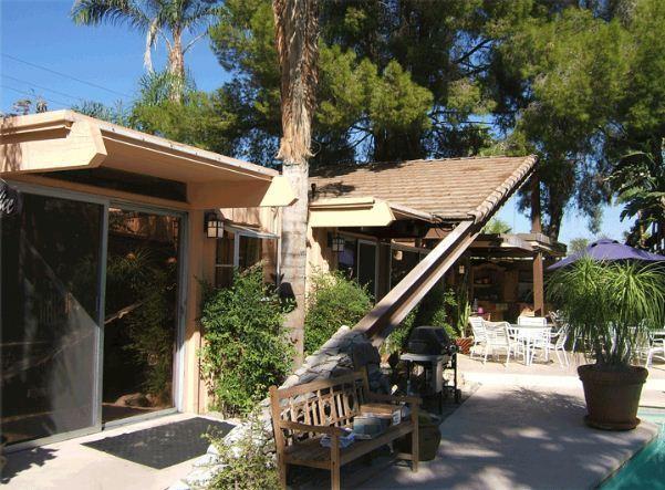 Triangle Inn Clothing Optional Resort For Men Palm Springs Extérieur photo