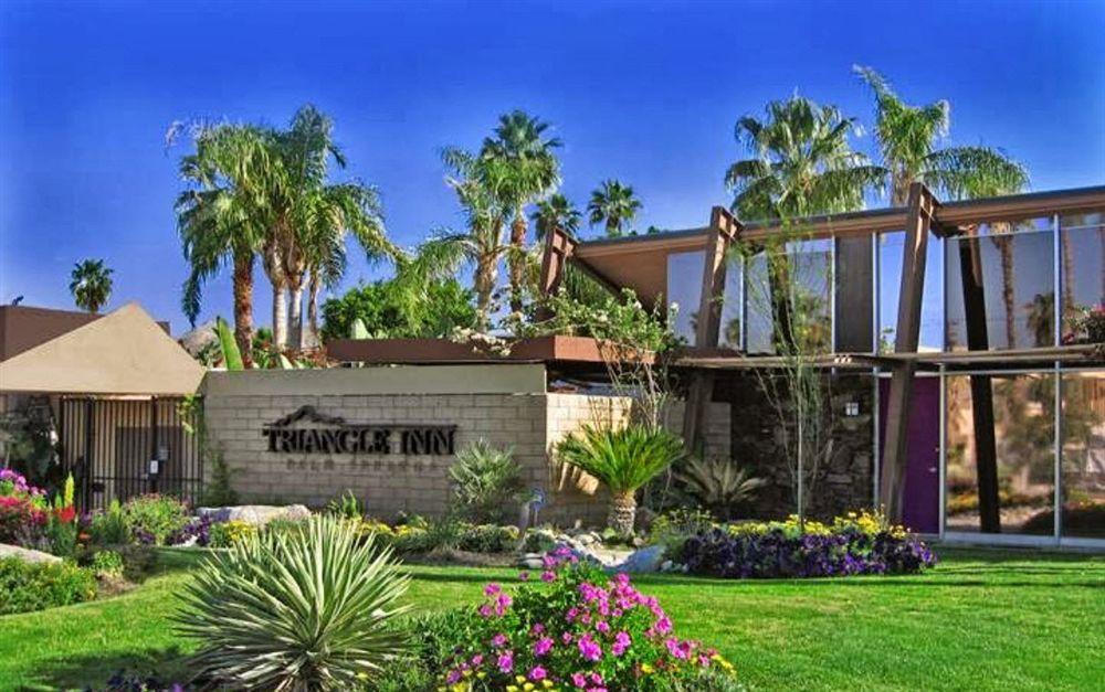 Triangle Inn Clothing Optional Resort For Men Palm Springs Extérieur photo